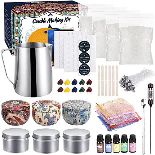Top 10 Beginner Candle Making Kit of 2022 Katynel