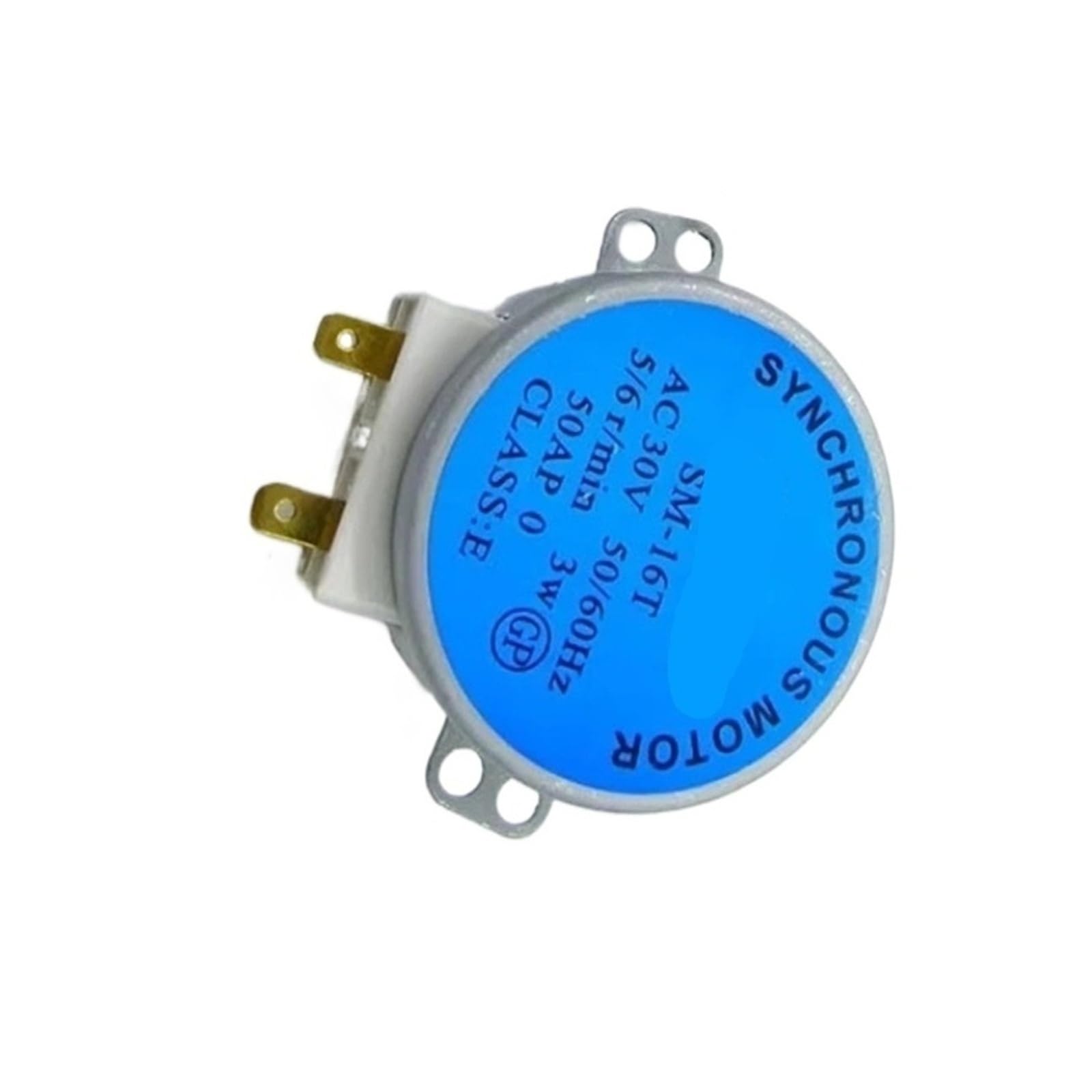 Moteur synchrone pour plateau tournant Galanz compatible SM-16T axe D 5/6 rpm