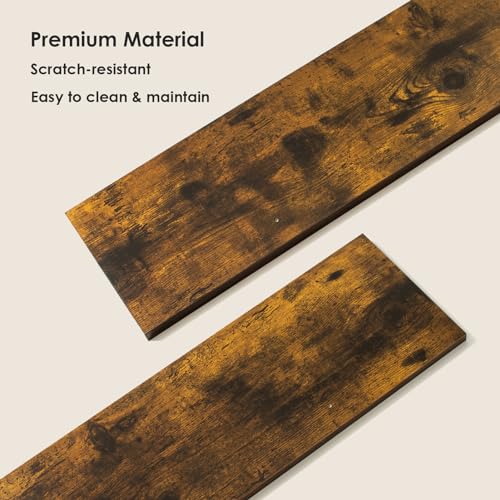 Dinzilvjlongwallshelves236inchlargefloatingshelvessetof2widedisplayshelfwallmountedwithbracketseasyhangingforlivingroomtoiletofficebedroomrusticbrown Urban Country Home Decor Dinzi lvj long wall shelves 236 inch large floating shelves set of 2 wide display shelf wall mounted with brackets easy hanging for living room toilet office bedroom rustic brown urban country home decor