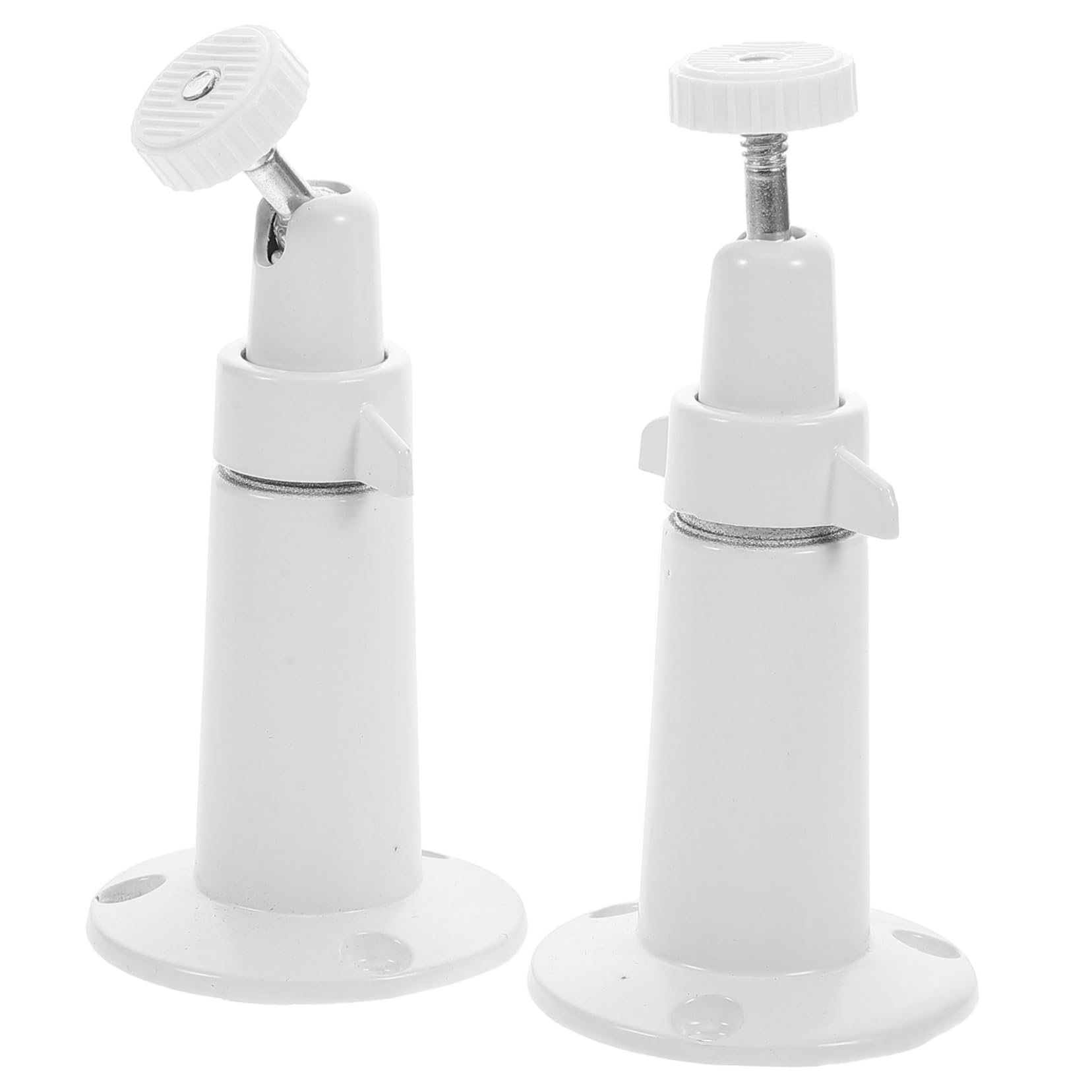 LIFKICH Adjustable Camera Bracket 2 Pack Indoor Wall Mount for Security Cameras Universal Mount Ceiling Wall Mounting Support