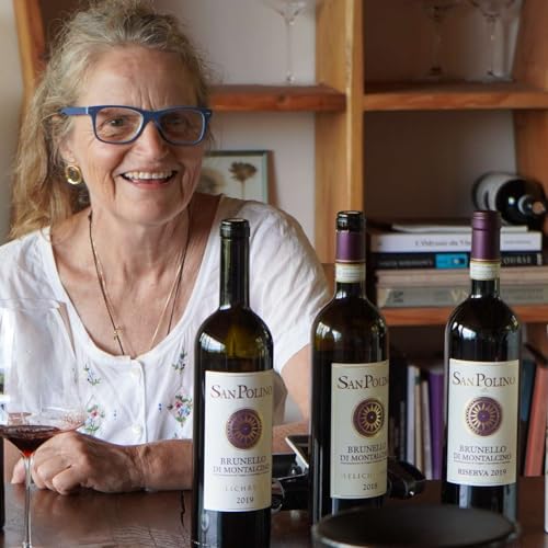 『Rebellious Hope: Katia and sustainable winemaking at San Polino Montalcino (Ep 9)』のカバーアート