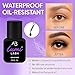 All in Pro Beauty UV/LED Hybrid Eyelash Extension Glue 1 Sec Dry. Strong, Waterproof Adhesive for Eyelash Extensions. Works only with LED or UV Light Lamps. for Professional Use Only(5ML)