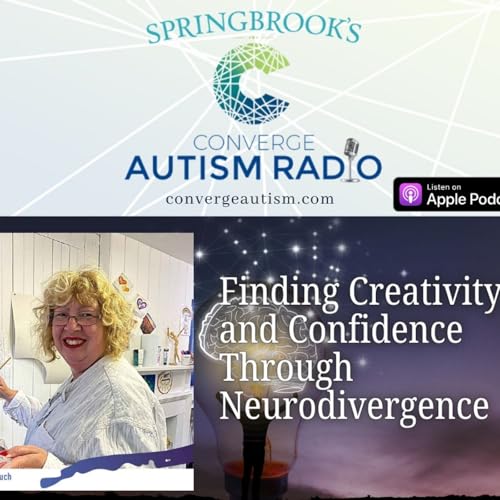 Page de couverture de Finding Creativity and Confidence Through Neurodivergence