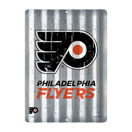 Rico Industries NHL Hockey Philadelphia Flyers 12