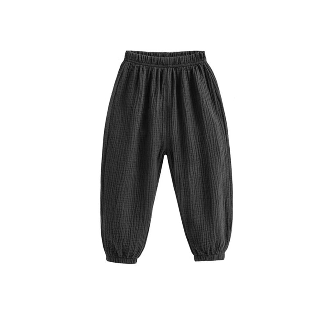 3 Pack of Mädchen Jungen Sommer Elastische Anti-Moskito Jogginghose Baumwoll Leinenhose Pumphose Lässige Pants Hose