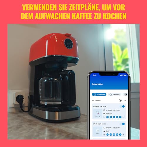 WiZ WLAN-Smart-Stecker, Typ F, 4er Pack – Ansicht 3
