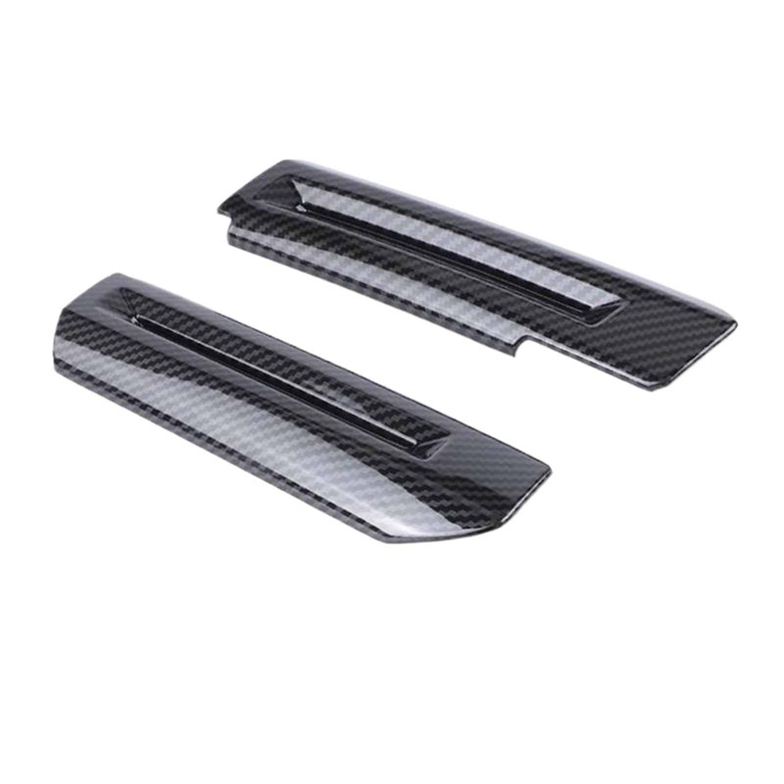 OOPUHKSY for Ford for Mustang 2015-2024 Car Interior Door Armrest Handle Ring Cover Trim Bezel Inner Decorative