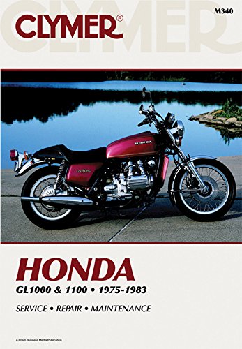 Honda GL1000 & 1100, 1975-1983 (Clymer Powersport)