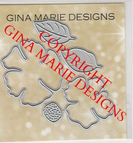 Gina Marie Metal Cutting Paper Craft die - Pretty Flowers - Flower