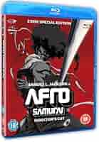 AFRO SAMURAI 劇場版 [Blu-ray] Amazon.com: Afro Samurai - Complete Murder Sessions [Blu-ray
