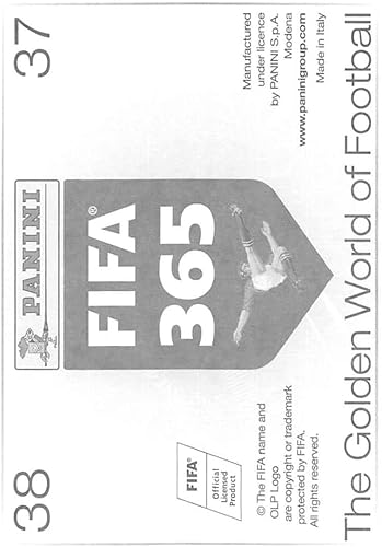 Miniatura 2 de 2015-16 Panini FIFA 365 Stickers Soccer #37-38 GermanyGhana Trading Card Sized Album Sticker