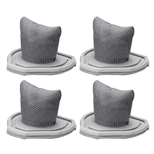 Homasy 4 Pack Grey Color Vacuum Filter 