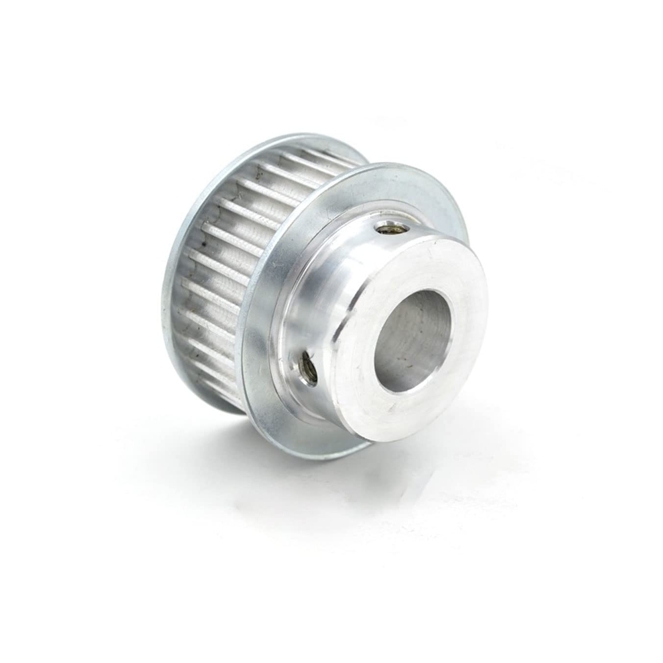 Timing Pulley Arc 48 Teeth HTD5M Synchronous Pulley, Bore 8/10/12/14/15/17/19/20/22/25mm, for Width 15/20mm HTD 5M Timing Belt, 48Teeth 48T (Size : Bore 19/6x2.8, Color : for Belt Width 20mm (NO.1241)