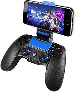 Mobile Game Controller, PowerLead PG8718 Wireless 4.0 Game Controller Compatible with iOS Android
