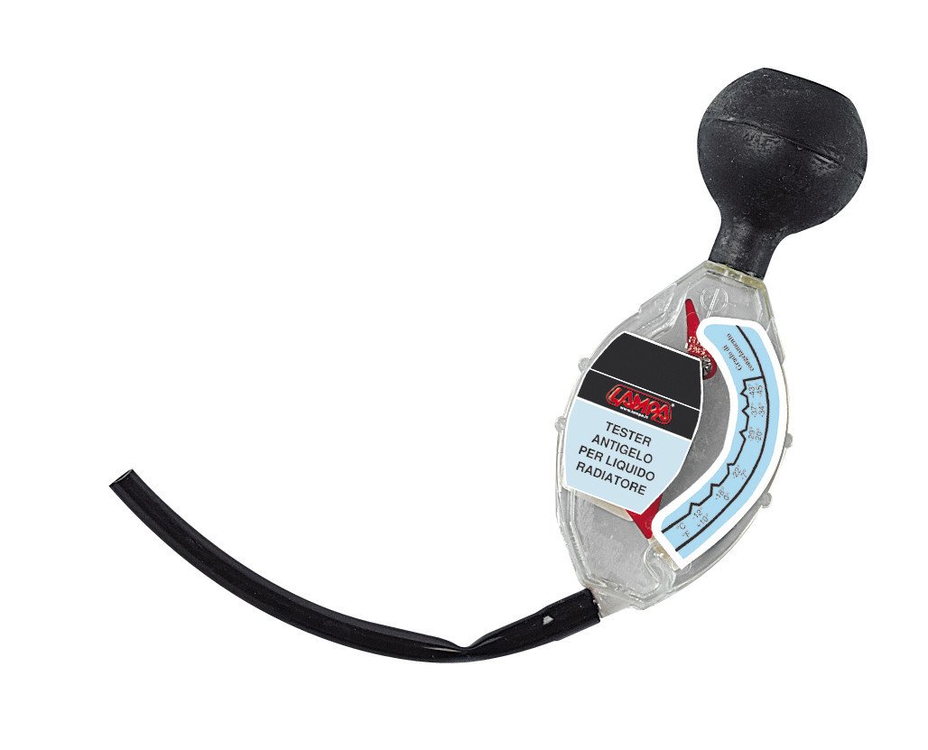 LAMPA 74080 Apparecchio controllo antigelo/​acido batteria(Rifrattometro)