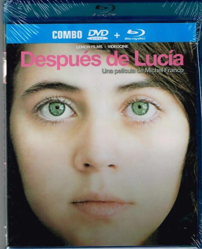 DESPUES DE LUCIA [BLU-RAY + DVD- IMPORT & MULTIREGION] HERNAN MENDOZA & TESSA IA.