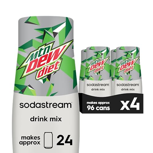 SodaStream Diet Mountain Dew Mix