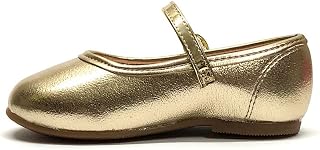 Sapatilha Molekinha Metal Glamour Bebê Feminino