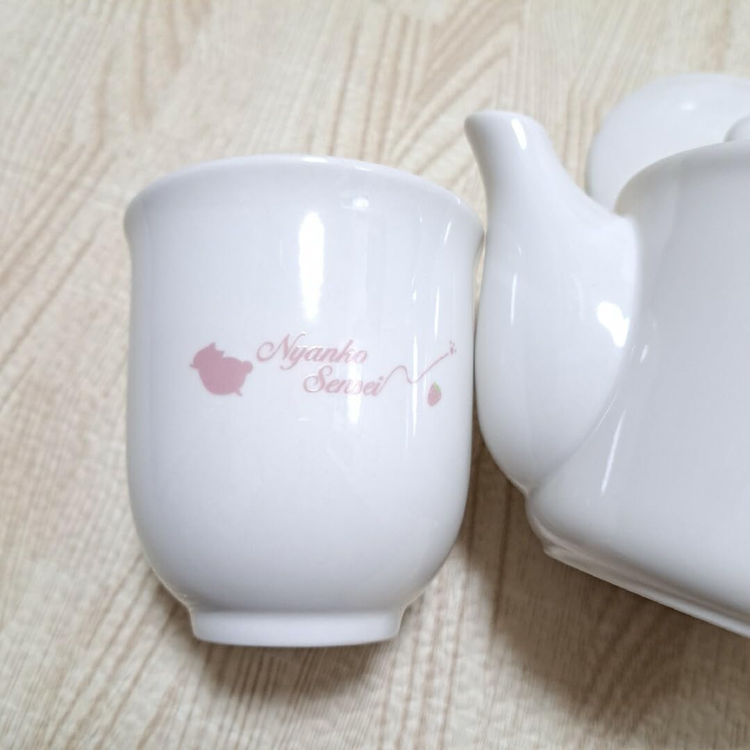 Amazon.co.jp: 夏目友人帳 茶器セット いちご ニャンコ先生 急須 湯呑
