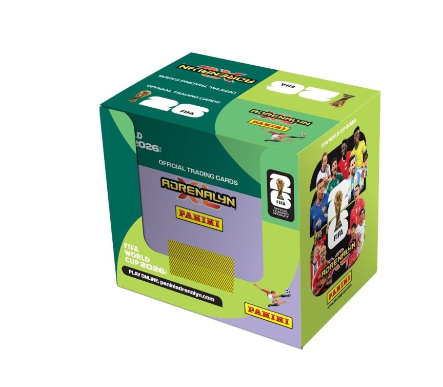 Panini Coupe du Monde DE LA FIFA 2026 Trading Cards Game Boîte de 24 Pochettes
