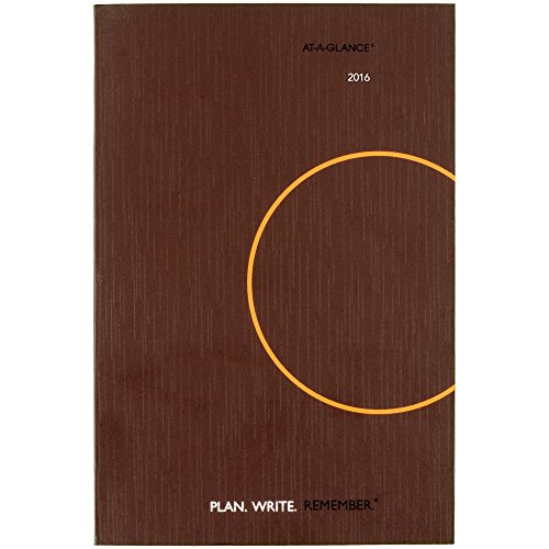 AT-A-GLANCE Planning Notebook 2016, One Day Per Page, 6 x 9 Inches (70620130)