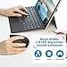 immagine 3LOETAD Mouse Verticale Wireless Mouse Ergonomico Silenzioso modalità Standby 6-Tasti 800/1200/1600 DPI con Design Ergonomico per PC, Desktop, Laptop, Mac