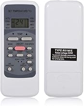 Replacement Air Conditioning Remote Control for R51/E Air Conditioner Remote Control Replacement Universal Controller for R51M/E