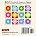 Origami Paper Color Bursts 1,000 sheets 4