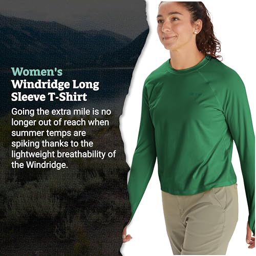 Image of MARMOT Women's Windridge Moisture Wicking, Breathable, UPF 50 Long Sleeve Shirt