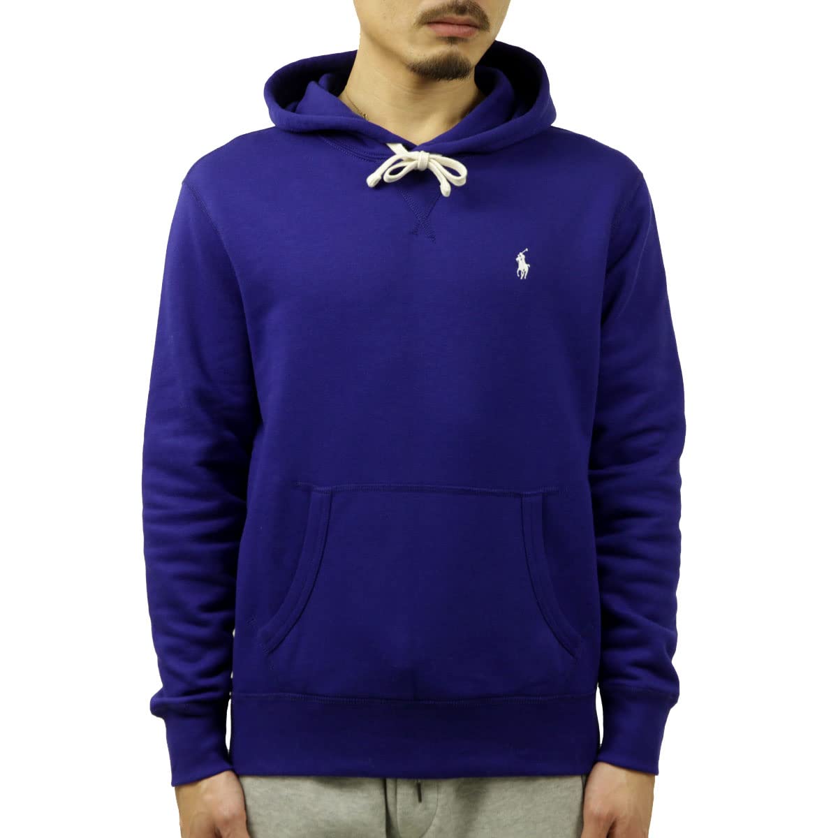Polo Ralph Lauren パーカー S パープル swag ポロラルフローレン 長袖 スウェット ジップパーカー L（12-14
