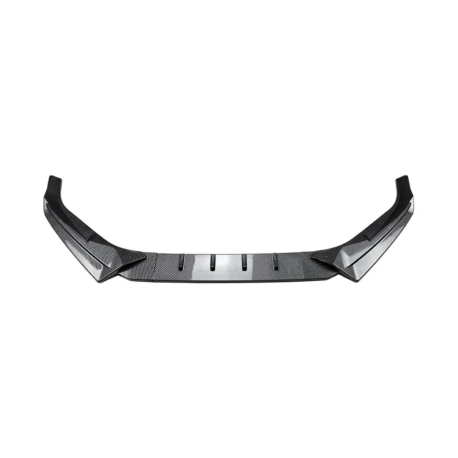 Spoiler de pare chocs avant pour VW Scirocco MK3 noir brillant look r - 7
