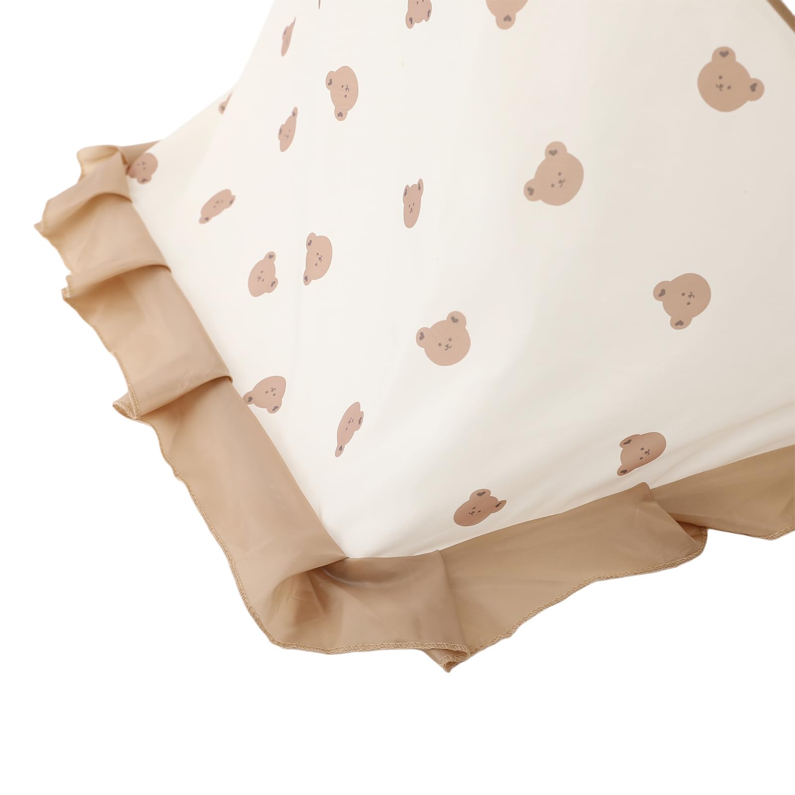 Baby Moskitonetz - Vollständiger Schutz Mit Süßem Bären-Design Für Kinderbetten 0-3 Jahre