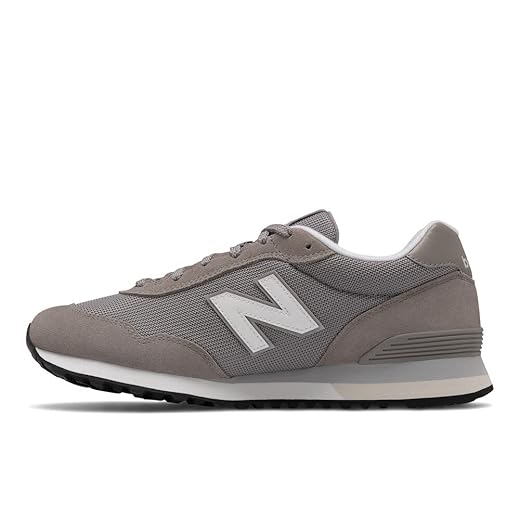 New Balance Men's 515 V3 Classic Sneaker, Marblehead/Nb W, 11