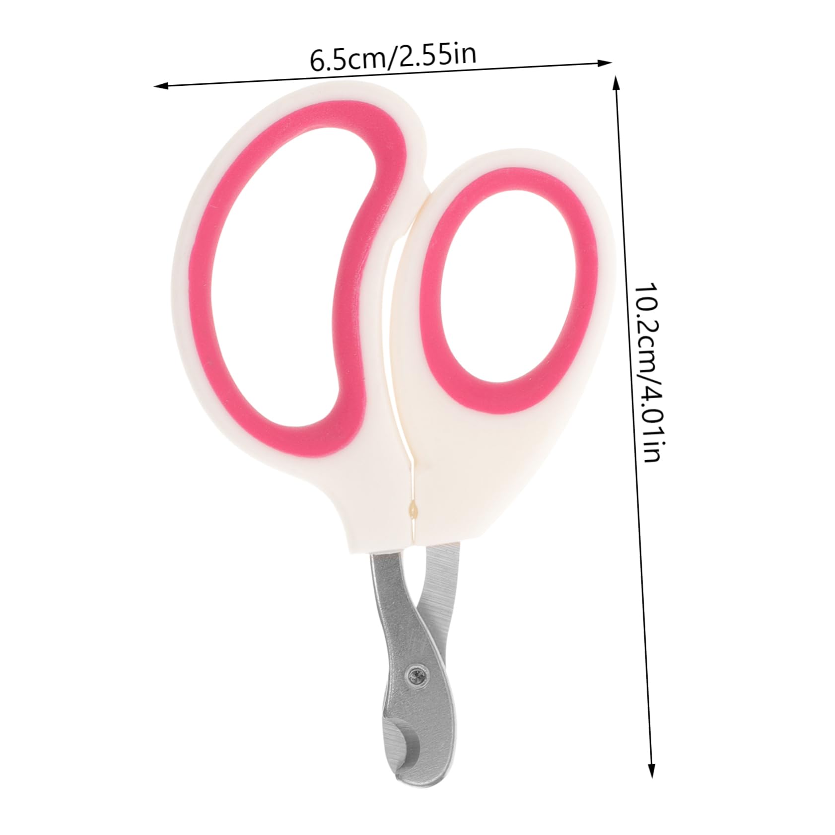 Levemolo Sturdy Cat and Dog Nail Clippers Professional Nail Trimmer Non-Slip Handle for Daily Use