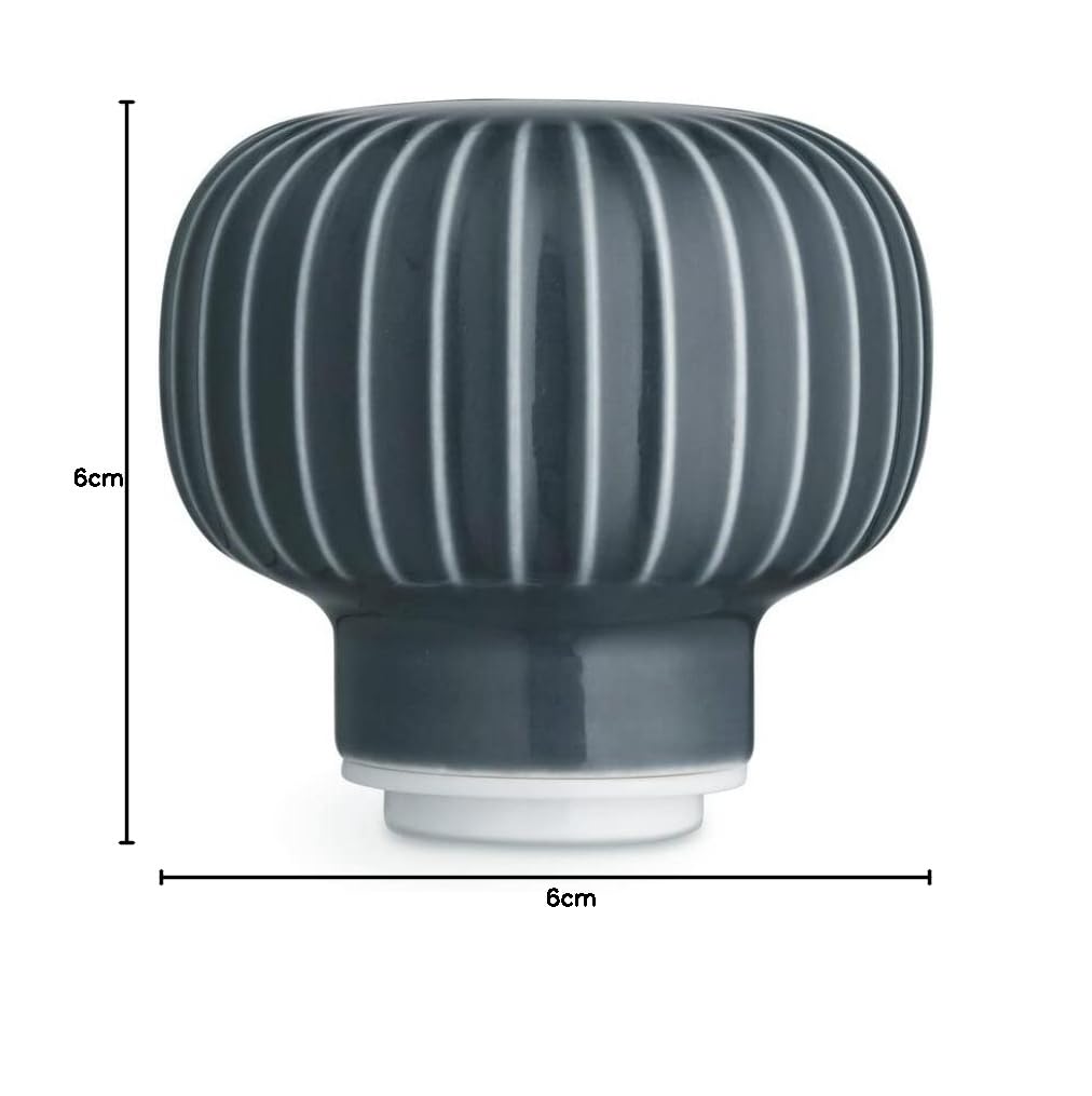 Hammershøi Grinder Gałka H6 Antracytowy Szary (K0047)