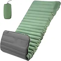 40D Nylon TPU,195 x 70 x 10cm, Colchao Inflavel, Colchonete Camping, Colchão Inflável, Colchão Inflável Solteiro, Conveniente Colchão Inflável Solteiro, Colchão Inflável para Os Pés