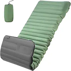 40D Nylon TPU,195 x 70 x 10cm, Colchao Inflavel, Colchonete Camping, Colchão Inflável, Colchão Inflável Solteiro, Conveniente Colchão Inflável Solteiro, Colchão Inflável para Os Pés