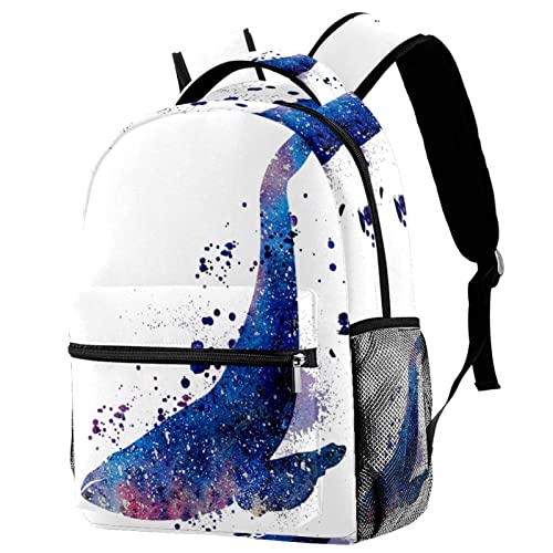 Sac à dos voyage léger Statue de la Liberté et ours Style Couleur 10 pour femme et ado
