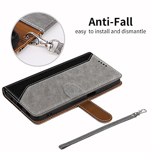 Diktoto Custodia per Wiko Y62, Cover a Libro Wiko