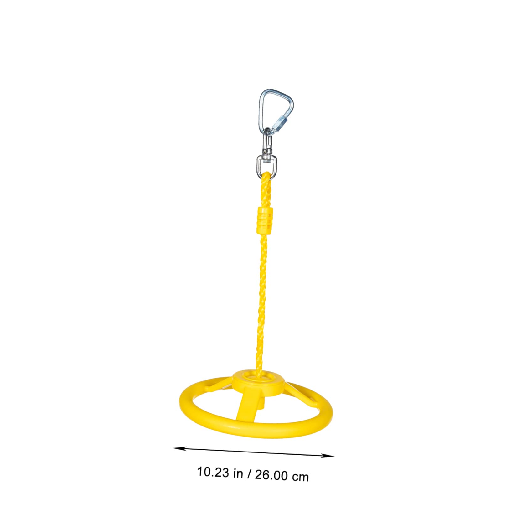 Vaguelly Gymnastic Rings Boys and Girls Exercise Swing Ring Practical Fitness Handle Boys and Girls Swing Set Accessory Arm Muscle Training