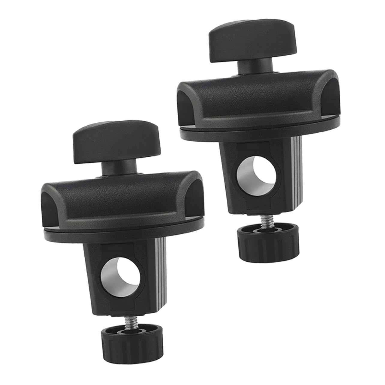 HANABASS Microphone Boom Arm Cross Bar Clamps Universal Clip for Photography Accessories Podcast Equipment