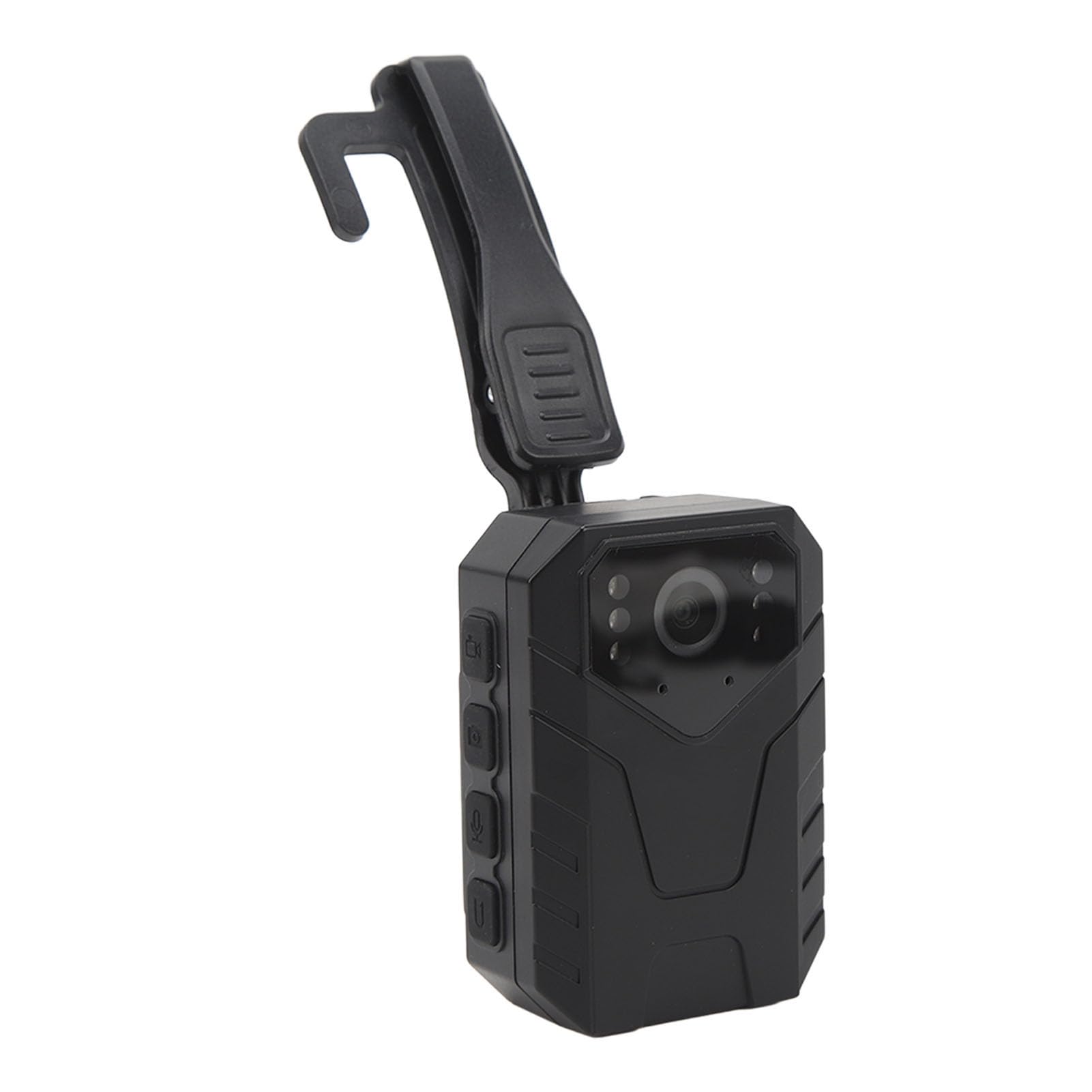 4K Clip Camera con Clips, Riproduzione dei Colori HD, Telecamera di Sorveglianza Visione Notturna per Verifica di Sicurezza, Registrazione Studio, Inchiesta Intervista