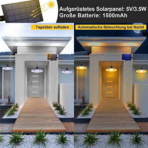 Rosnek Lampada a sospensione solare a sospensione