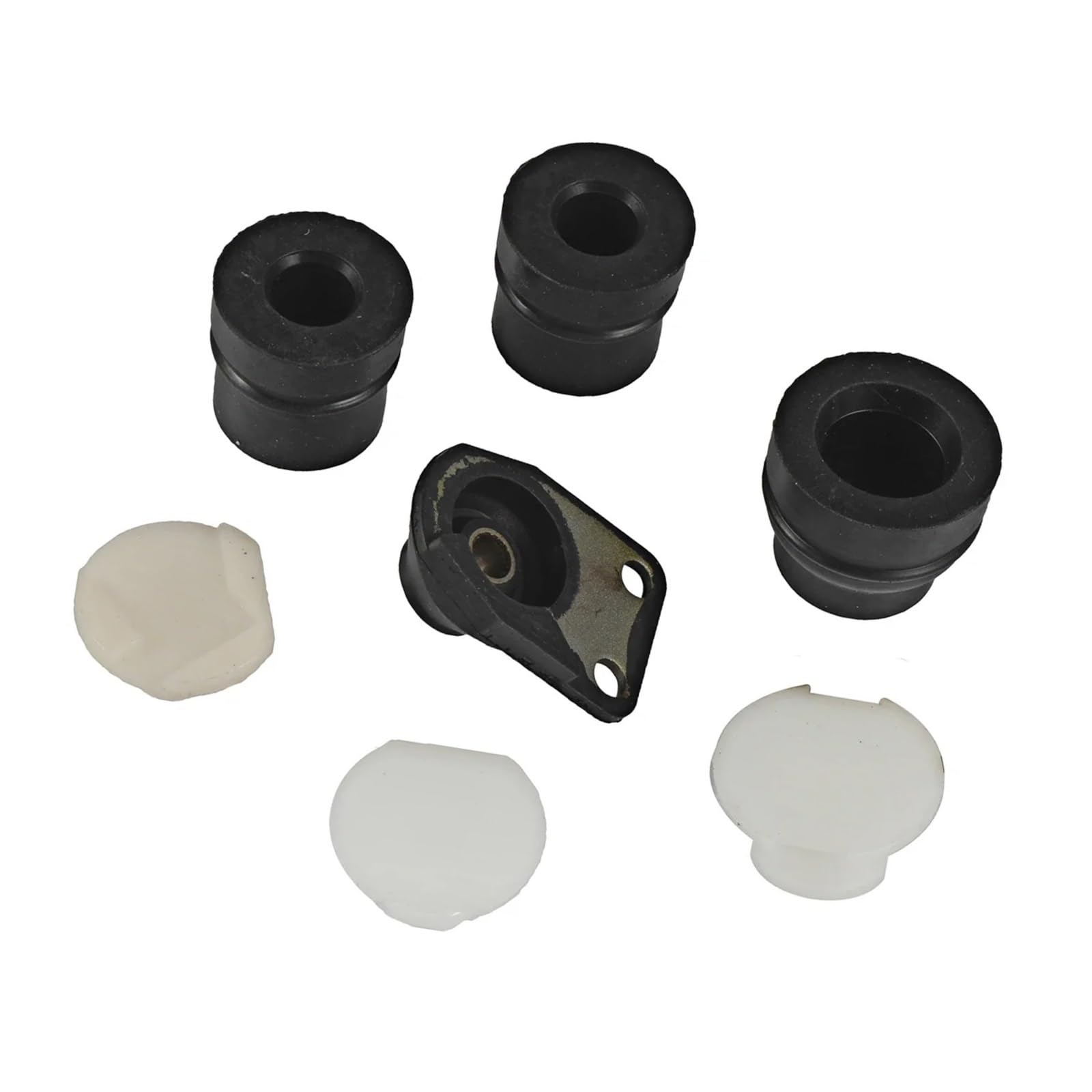 Juego de Montaje de Goma AV con Amortiguador anular antivibración Apto for Motosierra 038 MS380 MS381 MS382 1118 790 9930 Piezas(5 Sets)