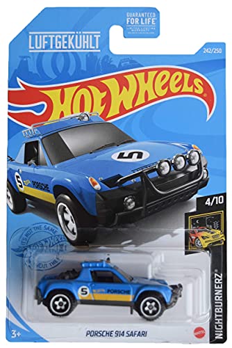 Hot Wheels Porsche 914 Safari véhicule miniature bleu Nightburnerz