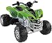 Fisher-Price Power Wheels Green Kawasaki KFX