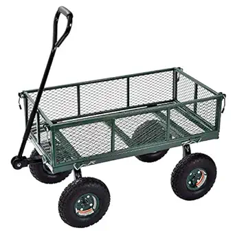 Bigapple Metal Dump cart with 300kg Capacity(Pack of 2)