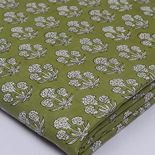 Tissu sérigraphié INDACORIFY Butik Design en maille douce de 5 yards pour loisirs créatifs