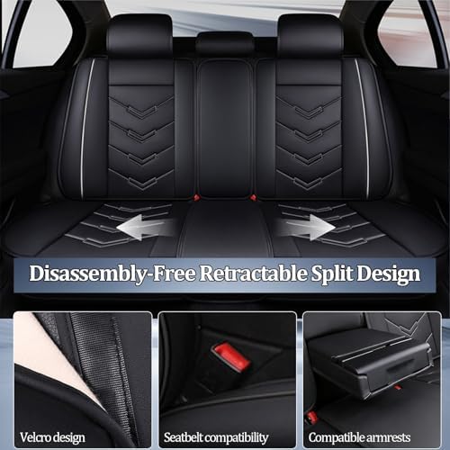 Fundas Asientos Coche para Lexus ES 300h ES300h (XZ10,GSZ10) 2018-2021