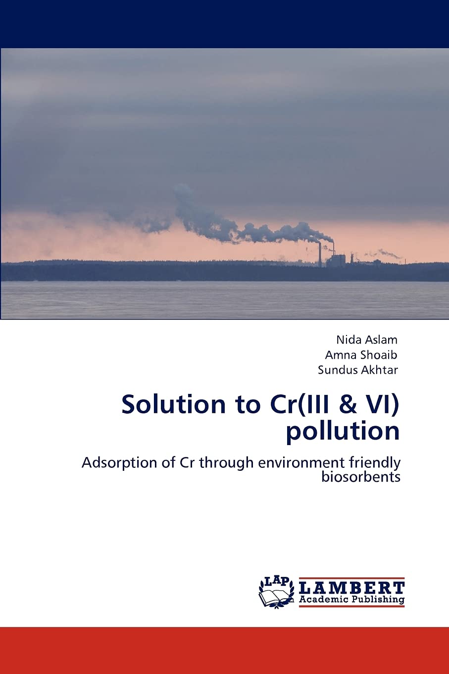 Solution to Cr(III & VI) pollution: Adsorption of Cr through environment friendly biosorbents Paperback – April 8, 2012